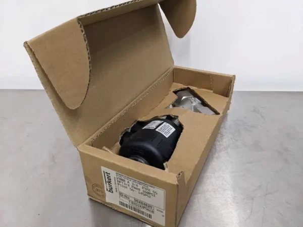 00454620, Burkert, 2 Way Piston Op Angle Seat Valve