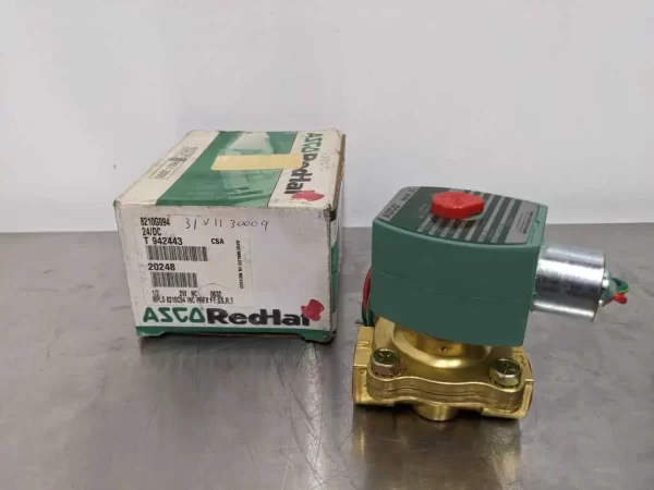 8210G094, ASCO, 1/2" Solenoid Valve