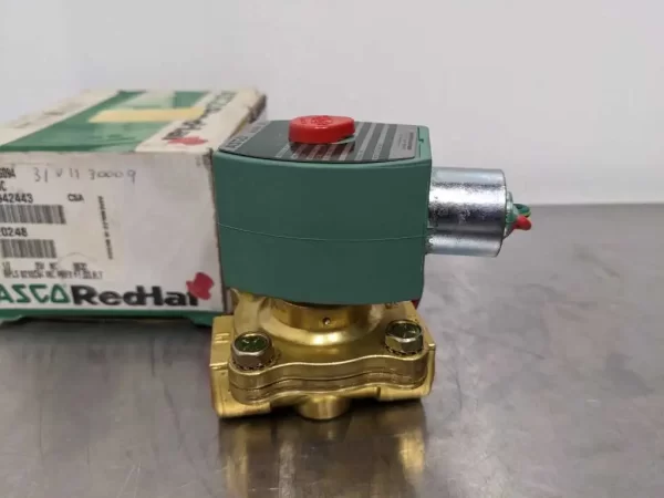 8210G094, ASCO, 1/2" Solenoid Valve