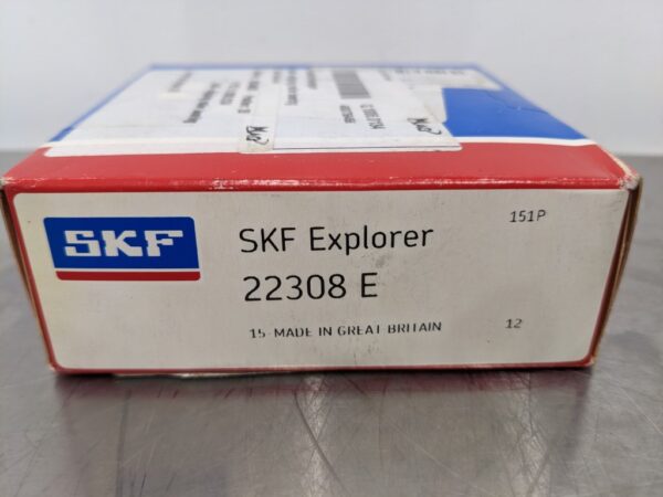 22308 E, SKF, Explorer Spherical Roller Bearing 3126 7 SKF 22308 E 1