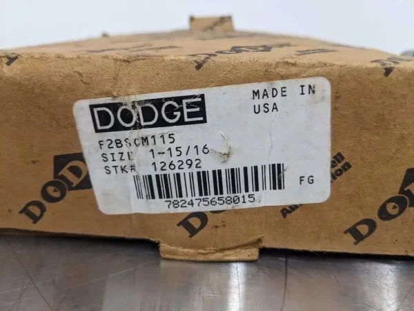 F2BSCM115, Dodge, 2 Bolt Flange Mount Bearing 1 15/16