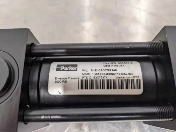 1.50TBBB2HHNAT1S13A2.000, Parker, Hydraulic Cylinder