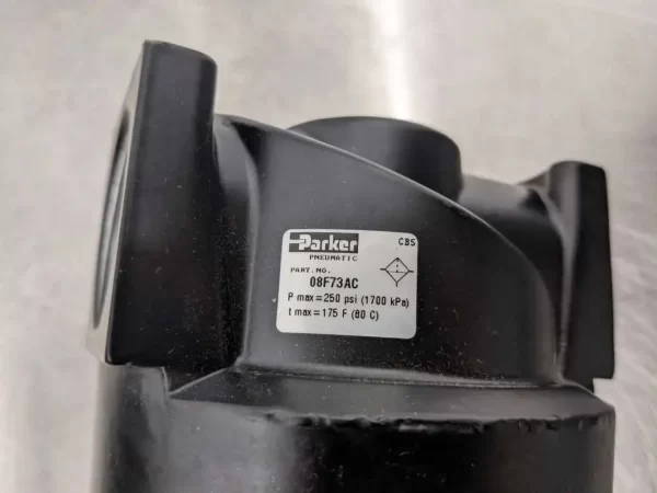 08F73AC, Parker, Pneumatic Filter