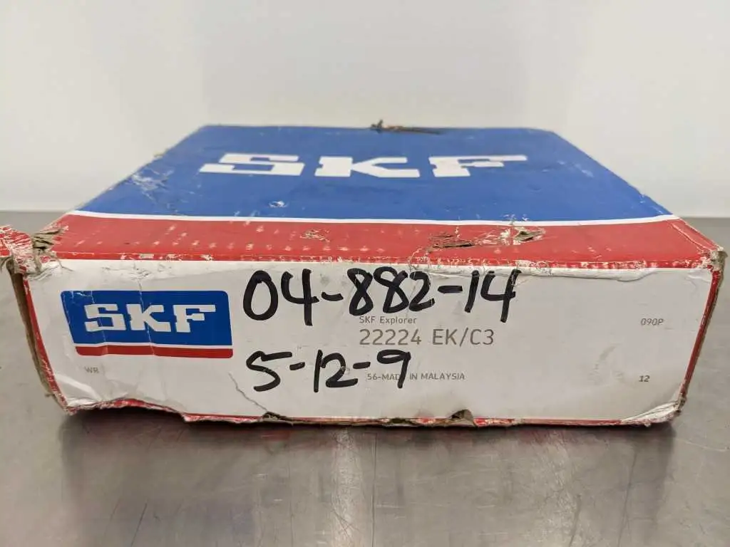 SKF 22224 EK/C3 Spherical Roller Bearing with Tapered Bore Explorer Factory Sealed