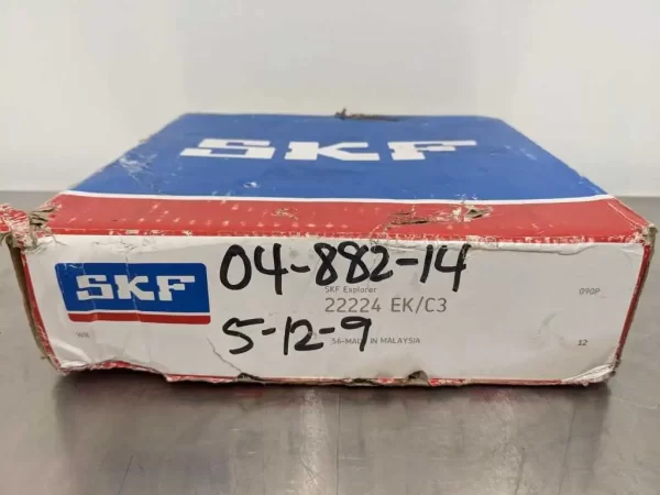 22224 EK/C3, SKF, Spherical Roller Bearing with Tapered Bore