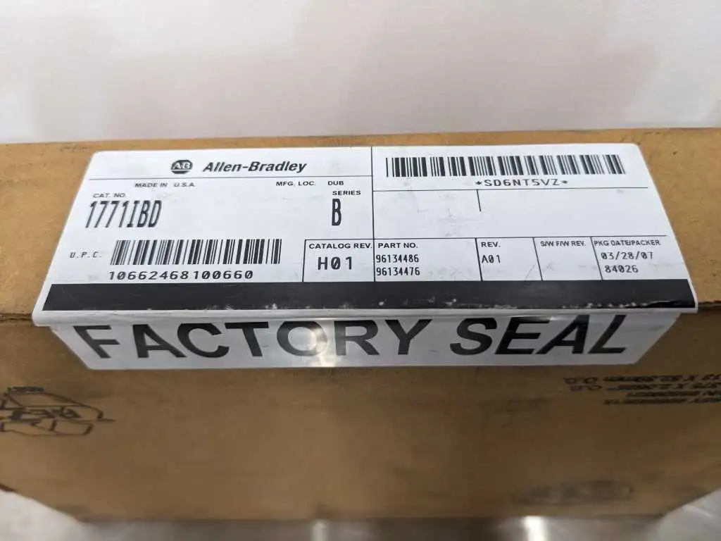 Allen-Bradley 1771IBD Input Module Ser B Factory Sealed