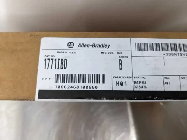 1771IBD, Allen-Bradley, Input Module