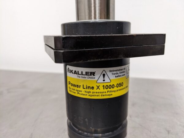 Power Line X 1000-050, Kaller, Piston Rod Sealed Gas Spring