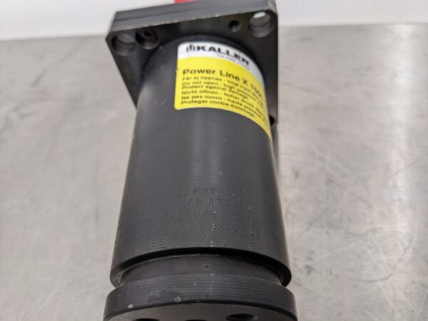 Power Line X 1500-100, Kaller, Piston Rod Sealed Gas Spring