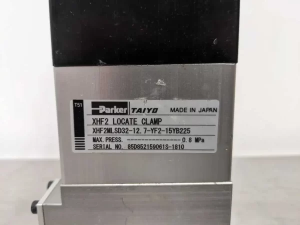 XHF2MLSD32-12.7-YF2-15YB225, Parker, Locate Clamp