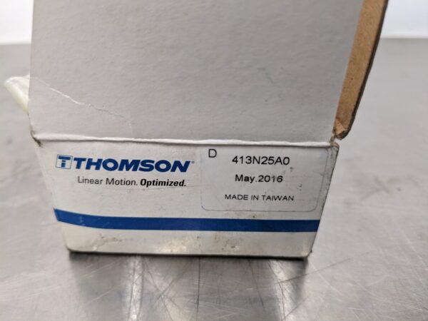 413N25A0, Thomson, Linear Guide Ball Bearing Carriage Block