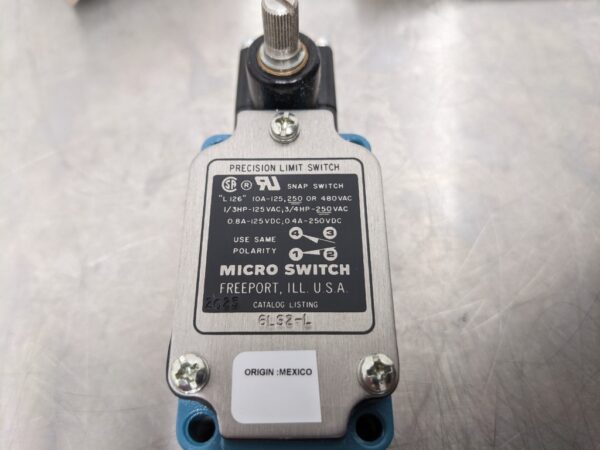 6LS2-L, Micro Switch, Precision Limit Switch 3169 7 Micro Switch 6LS2 L 1