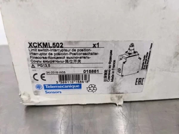 XCKML502, Telemecanique, Limit Switch