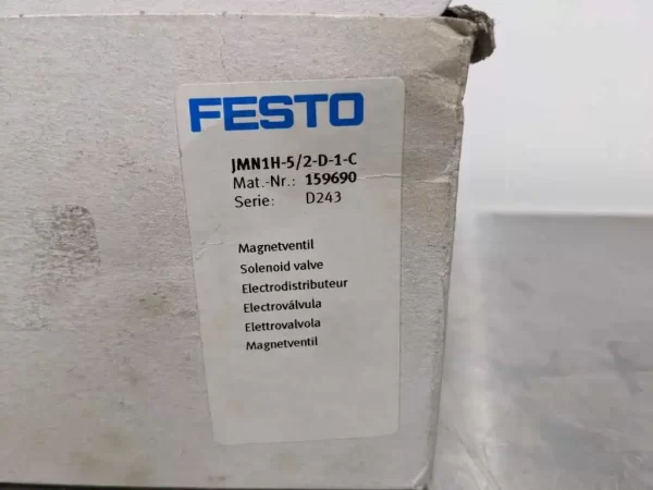 JMN1H-5/2-D-1-C, Festo, Solenoid Valve