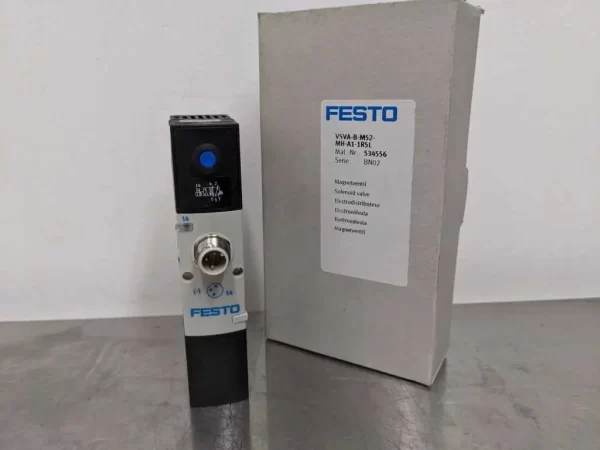 VSVA-B-M52-MH-A1-1R5L, Festo, Solenoid Valve