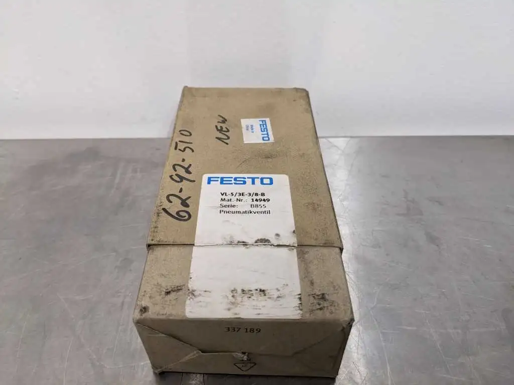 Festo VL-5/3E-3/8-B Pneumatic Valve