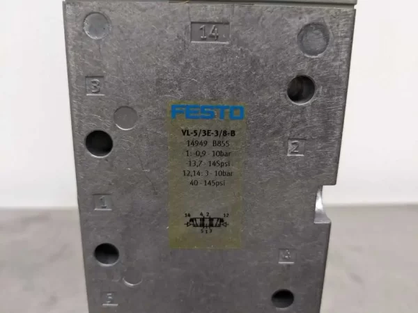 VL-5/3E-3/8-B, Festo, Pneumatic Valve