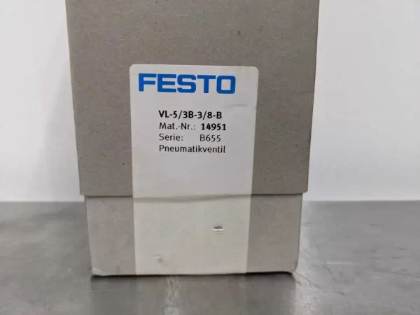 VL-5/3B-3/8-B, Festo, Pneumatic Valve