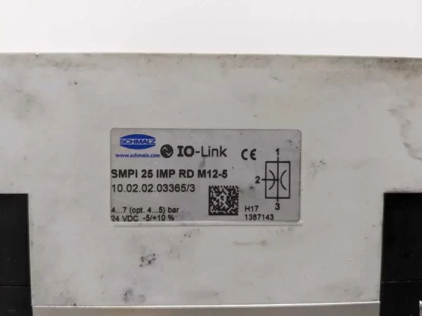 SMPi 25 IMP RD M12-5, Schmalz, Vacuum Generator