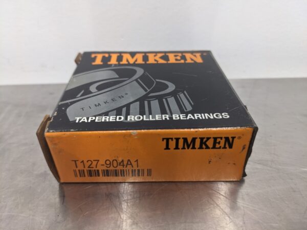 T127-904A1, Timken, Thrust Tapered Roller Bearing 3187 1 Timken T127 904A1 1