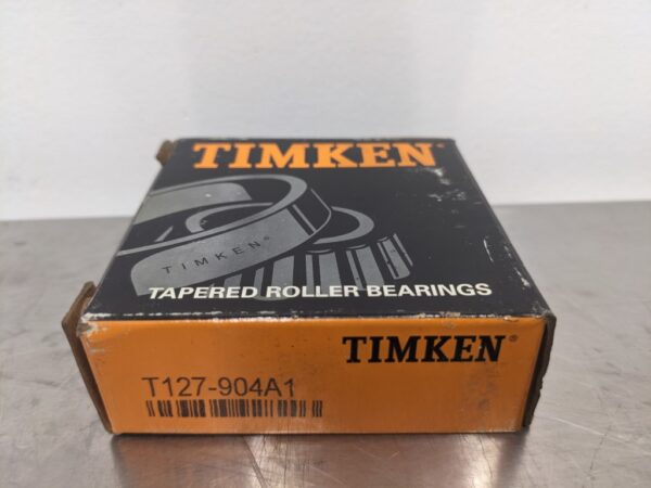 T127-904A1, Timken, Thrust Tapered Roller Bearing 3187 5 Timken T127 904A1 1