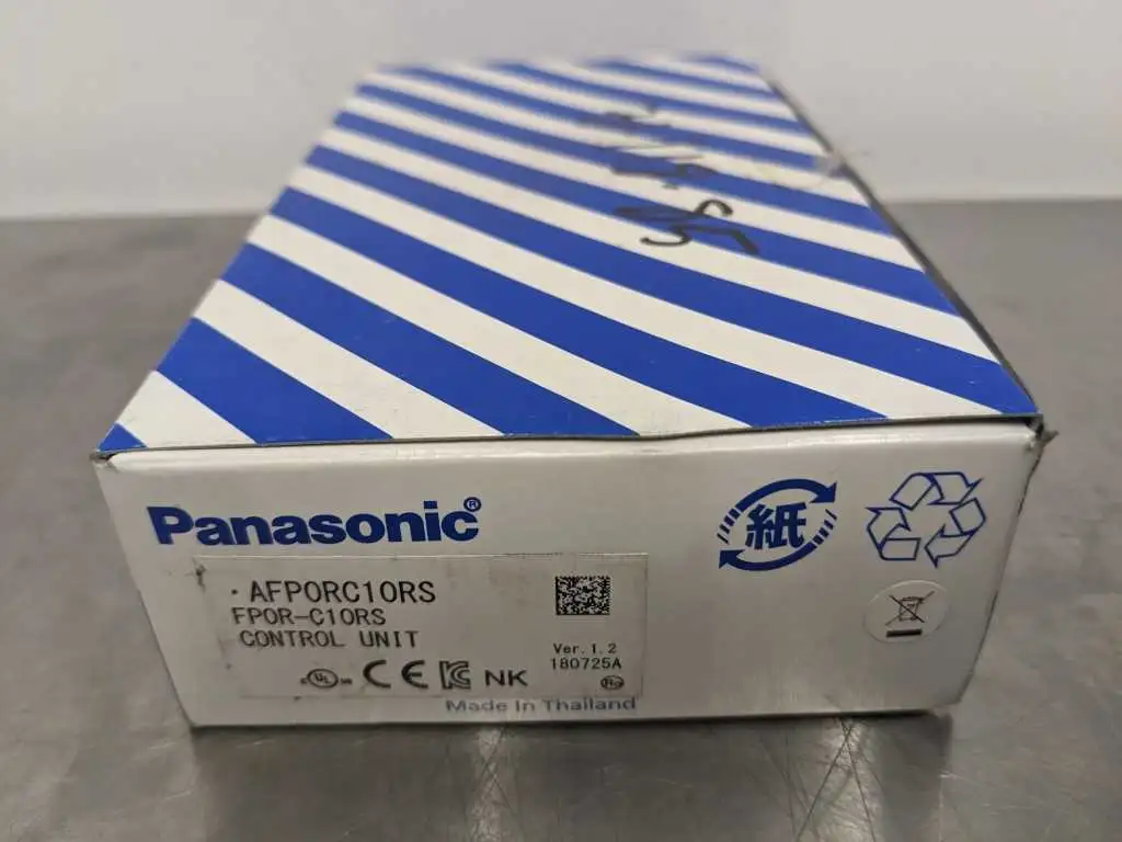 Panasonic AFP0RC10RS Control Unit FPOR-C10RS