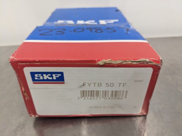 FYTB 50 TF, SKF, Oval Flanged Ball Bearing Unit 2 Bolt