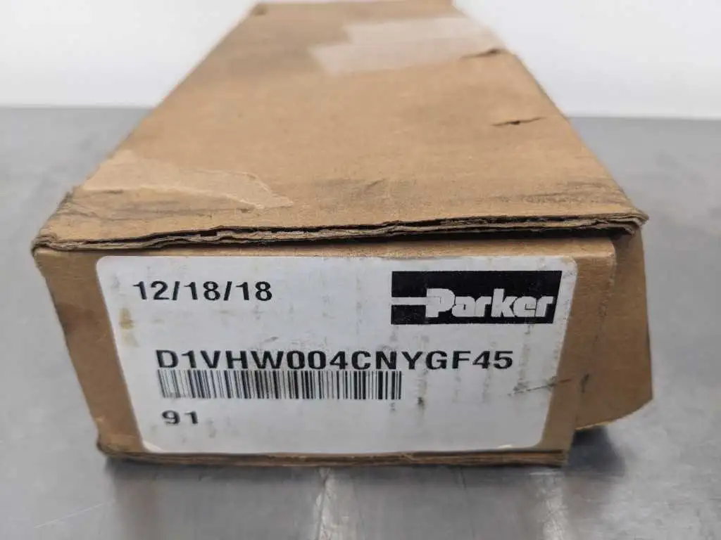 Parker D1VHW004CNYGF45 Directional Control Valve 4000 PSI MAX-P, 1500 PSI MAX-T 60/120 4000 PSI Hydraulic