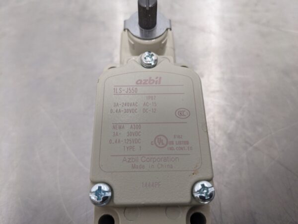 1LS-J550, Azbil, Limit Switch