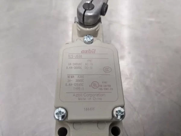 1LS-J550, Azbil, Limit Switch