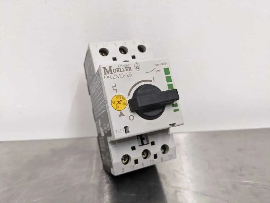 Moeller PKZM0-1,6 Manual Motor Starter Circuit Breaker