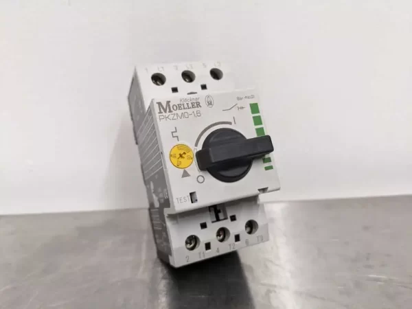 PKZM0-1,6, Moeller, Manual Motor Starter Circuit Breaker