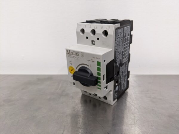 PKZM0-1,6, Moeller, Manual Motor Starter Circuit Breaker
