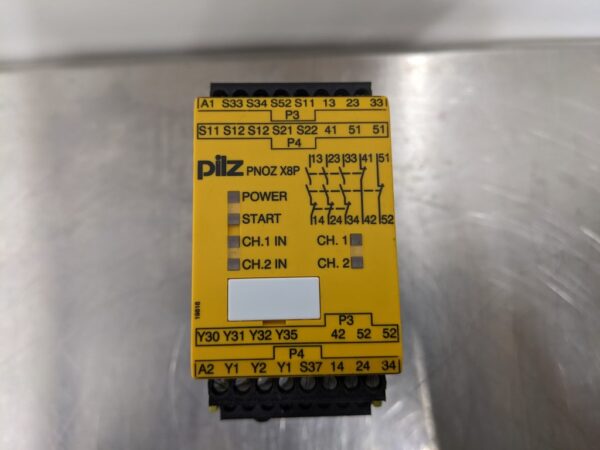 777760, Pilz, Safety Relay