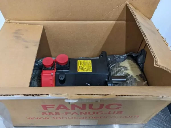 A06B-0142-B075#0076-R, Fanuc, AC Servomotor, A06B-0142-B075