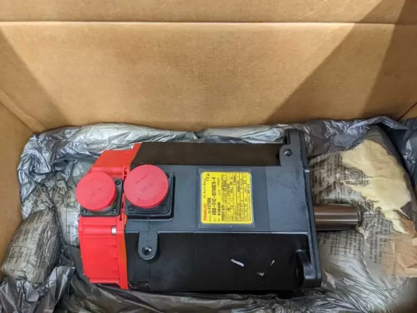 A06B-0142-B075#0076-R, Fanuc, AC Servomotor, A06B-0142-B075