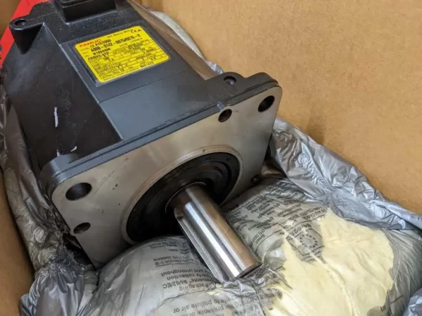 A06B-0142-B075#0076-R, Fanuc, AC Servomotor, A06B-0142-B075