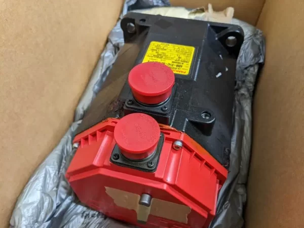 A06B-0142-B075#0076-R, Fanuc, AC Servomotor, A06B-0142-B075