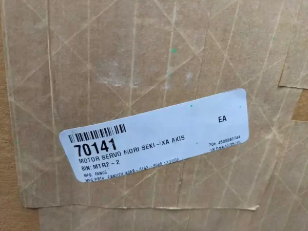 A06B-0142-B075#0076-R, Fanuc, AC Servomotor, A06B-0142-B075