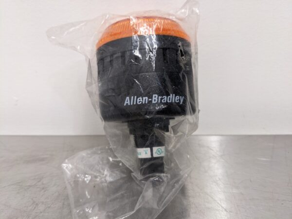855PC-B20LE522, Allen-Bradley, Amber Light and Sound Alarm