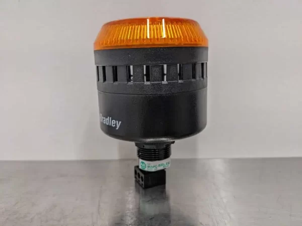 855PC-B20LE522, Allen-Bradley, Amber Light and Sound Alarm