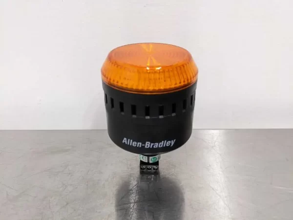 855PC-B20LE522, Allen-Bradley, Amber Light and Sound Alarm