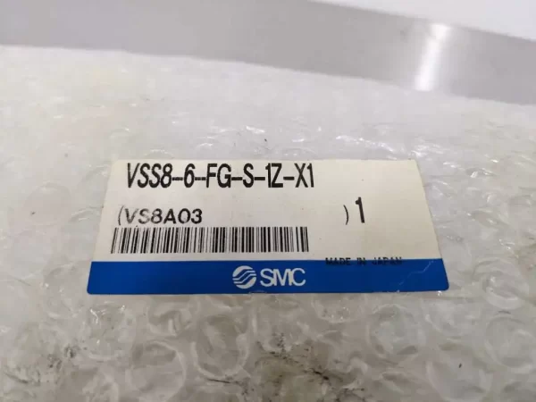 VSS8-6-FG-S-1Z-X1, SMC, Valve