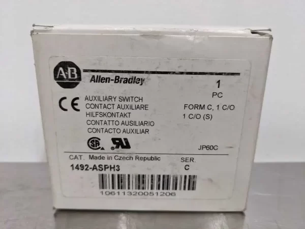 1492-ASPH3, Allen-Bradley, Auxiliary Switch