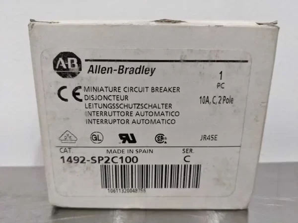 1492-SP2C100, Allen-Bradley, Miniature Circuit Breaker