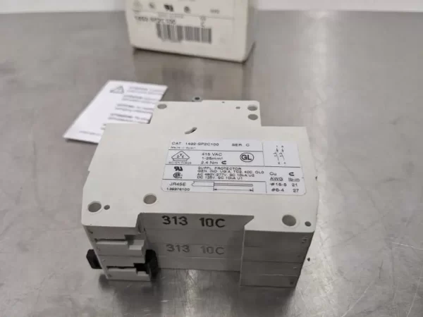 1492-SP2C100, Allen-Bradley, Miniature Circuit Breaker