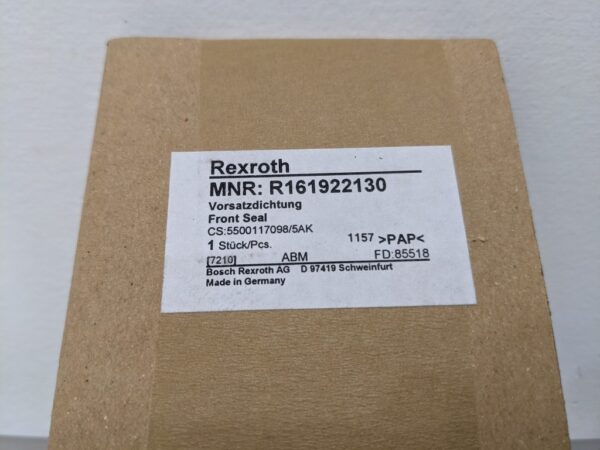 R161922130, Rexroth, Front Seal