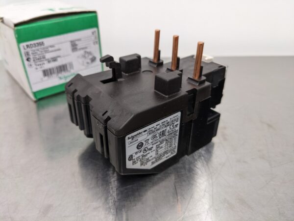 LRD3355, Schneider Electric, Thermal Overload Relay 3233 4 Schneider Electric LRD3355 1