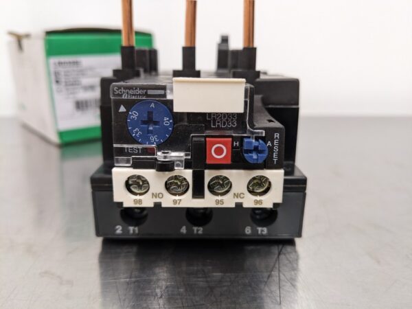 LRD3355, Schneider Electric, Thermal Overload Relay 3233 6 Schneider Electric LRD3355 1