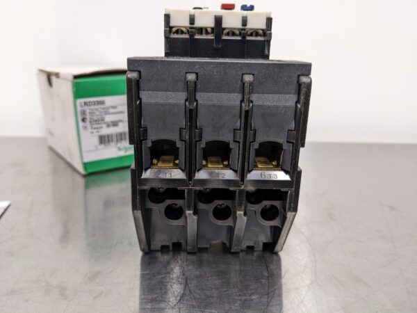 LRD3355, Schneider Electric, Thermal Overload Relay 3233 7 Schneider Electric LRD3355 1